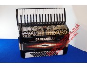 Gabbanelli 37 key 96 bass Accordion